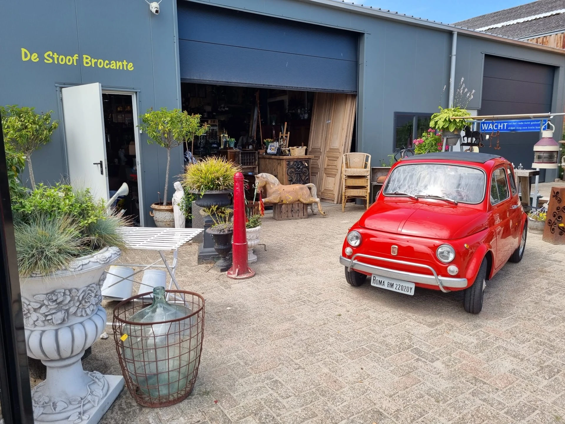 Foto gedeeld door eigenaar van Kringloopwinkel De Stoof Brocante in Axel