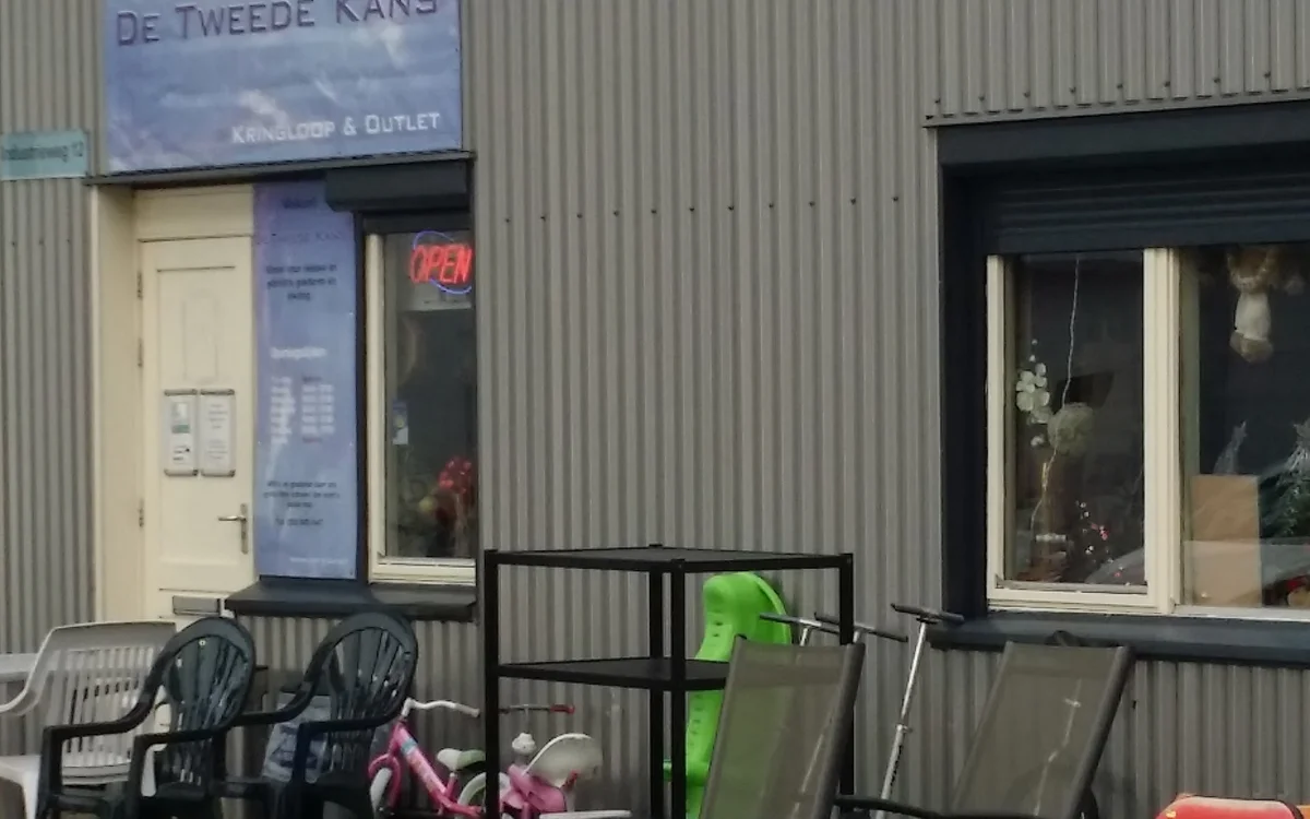 Kringloopwinkel De Tweede Kans Kringloop & Outlet in Heerenveen