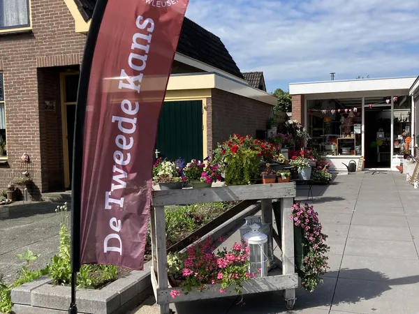 Kringloopwinkel Kringloopwinkel De Tweede Kans in Nieuwleusen