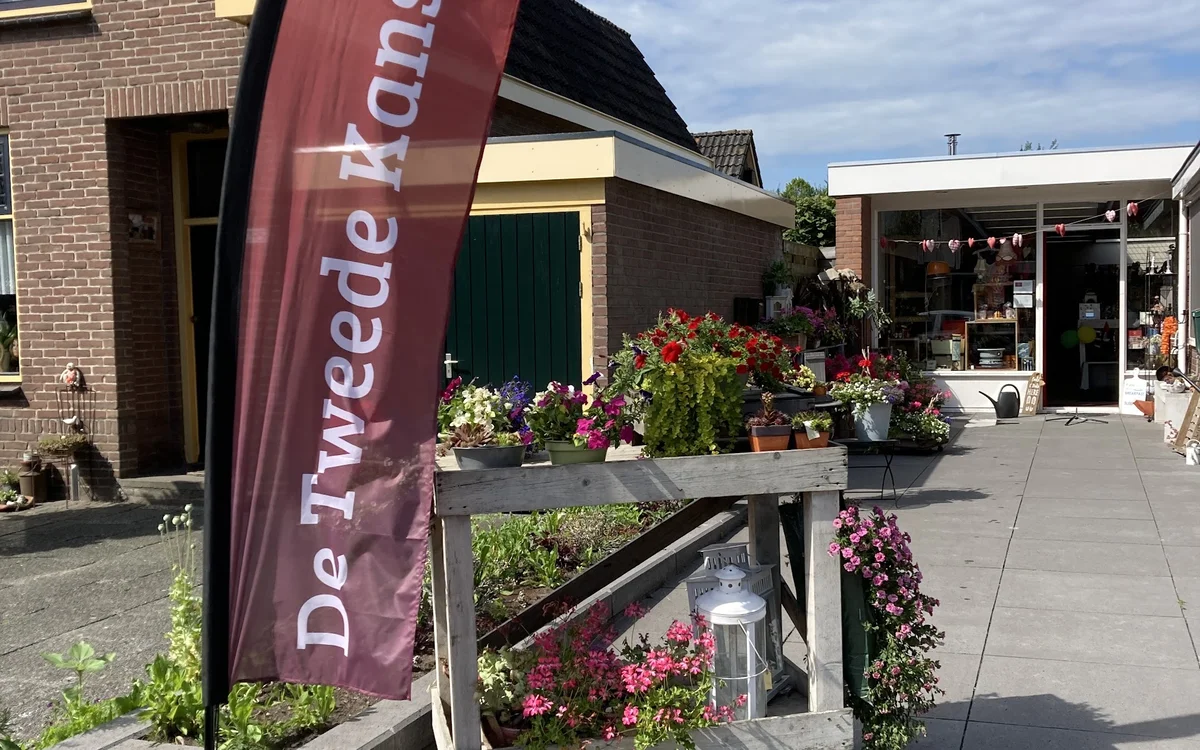 Kringloopwinkel Kringloopwinkel De Tweede Kans in Nieuwleusen
