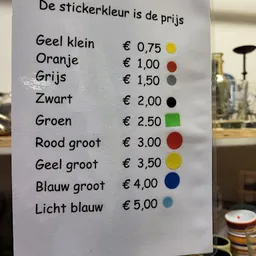 Bezoeker foto van Kringloopwinkel De Tweede Kans in Nieuwleusen