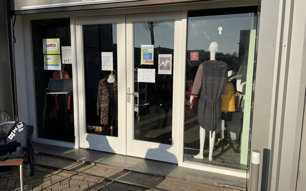 Kringloopwinkel Kringloopwinkel De Waardeloods / Stichting Samen Circulair in Oud-Beijerland