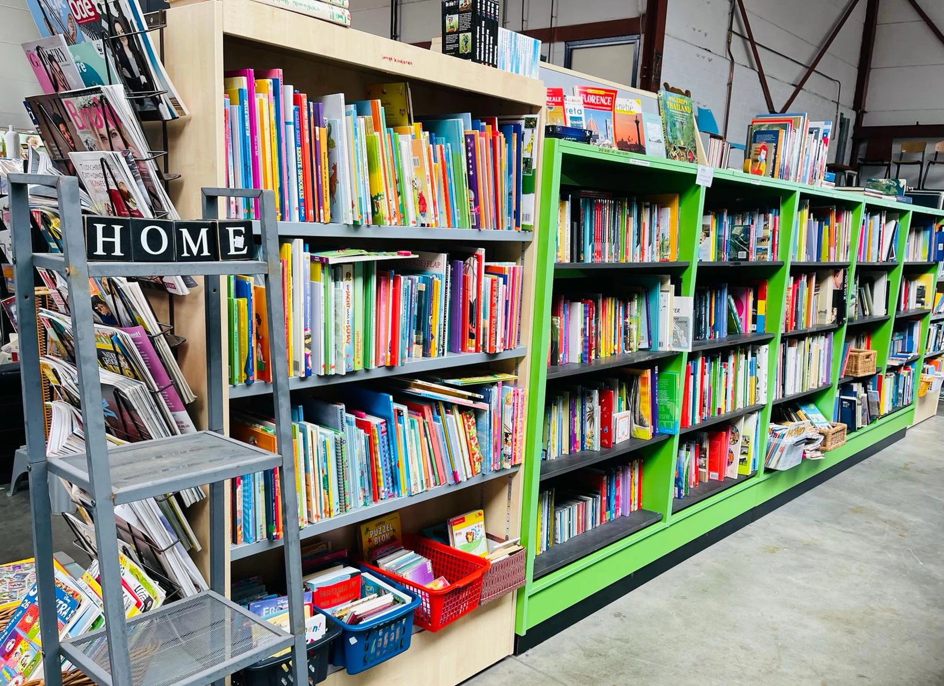 Kringloopwinkel Kringloopwinkel De Waardeloods / Stichting Samen Circulair in Oud-Beijerland