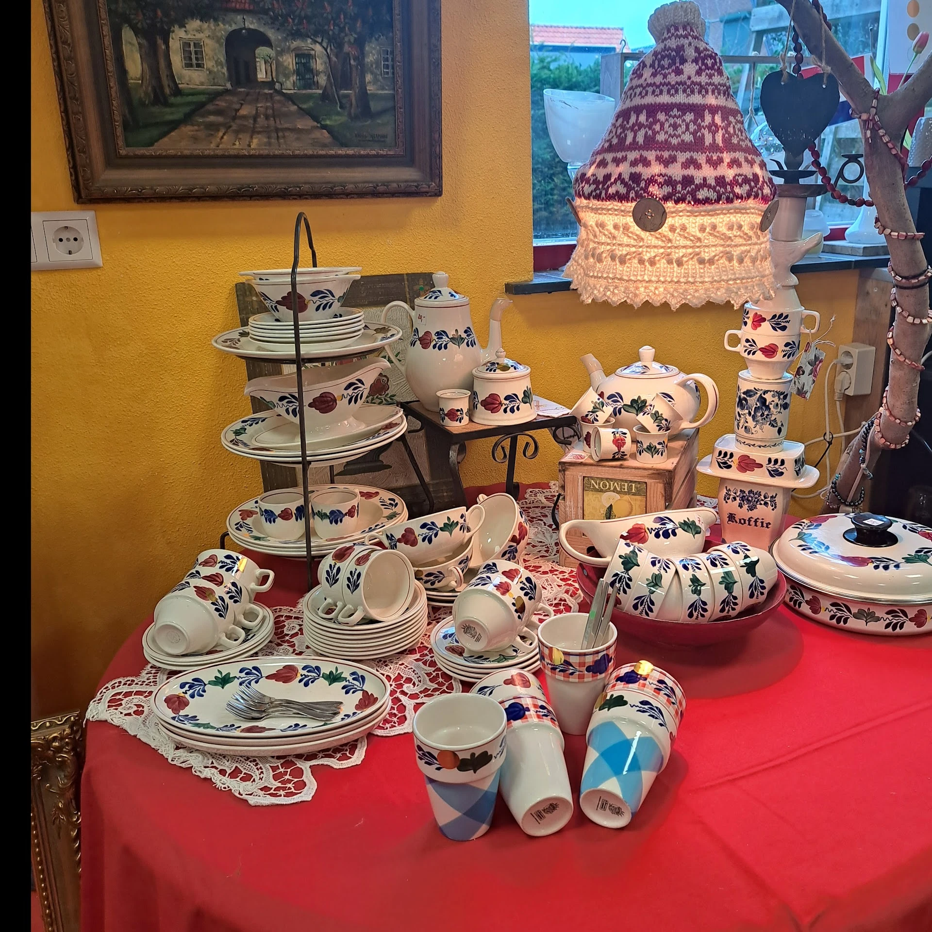 Kringloopwinkel Kringloopwinkel De Wieringer Schatkamer in Hippolytushoef