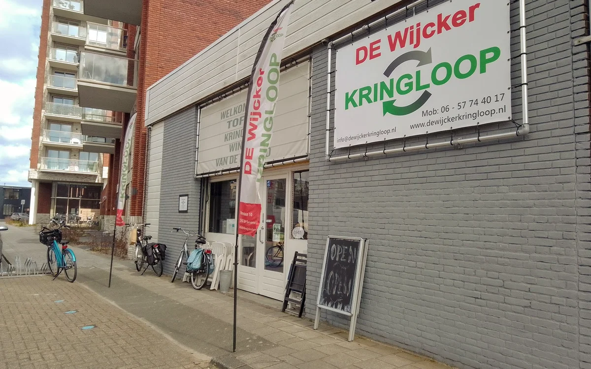 Kringloopwinkel De Wijcker Kringloop in Beverwijk