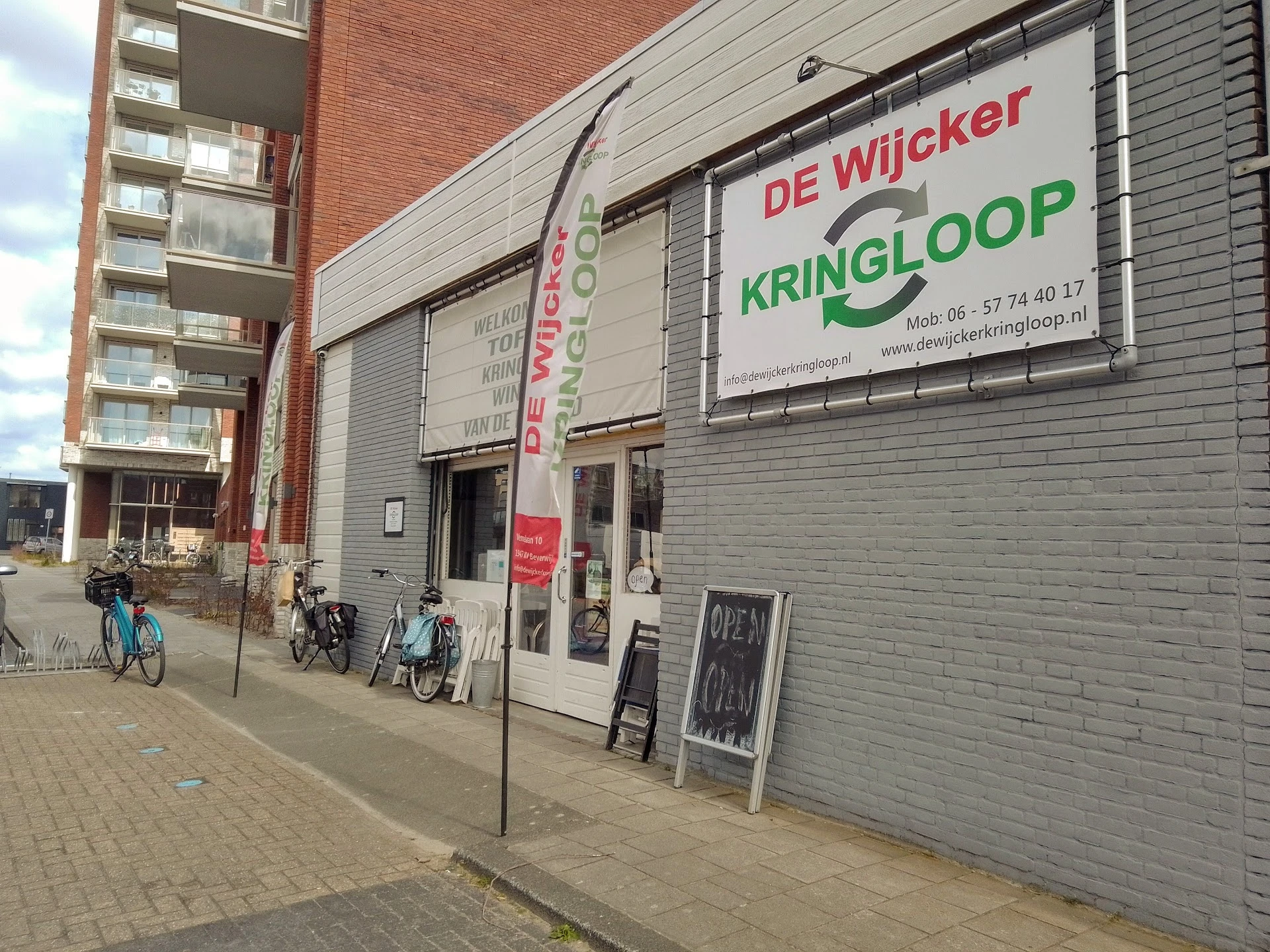 Kringloopwinkel De Wijcker Kringloop in Beverwijk