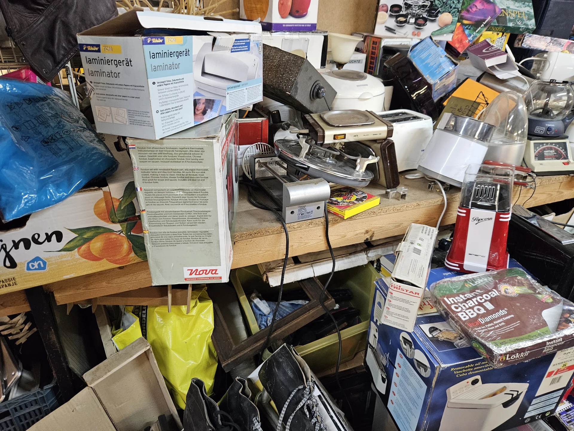 Bezoeker foto van Kringloopwinkel De Witte Markt BV in Heinenoord