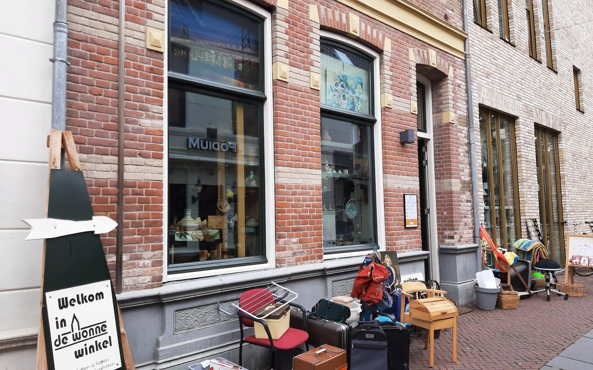 Kringloopwinkel Kringloopwinkel De Wonne winkel in Enschede