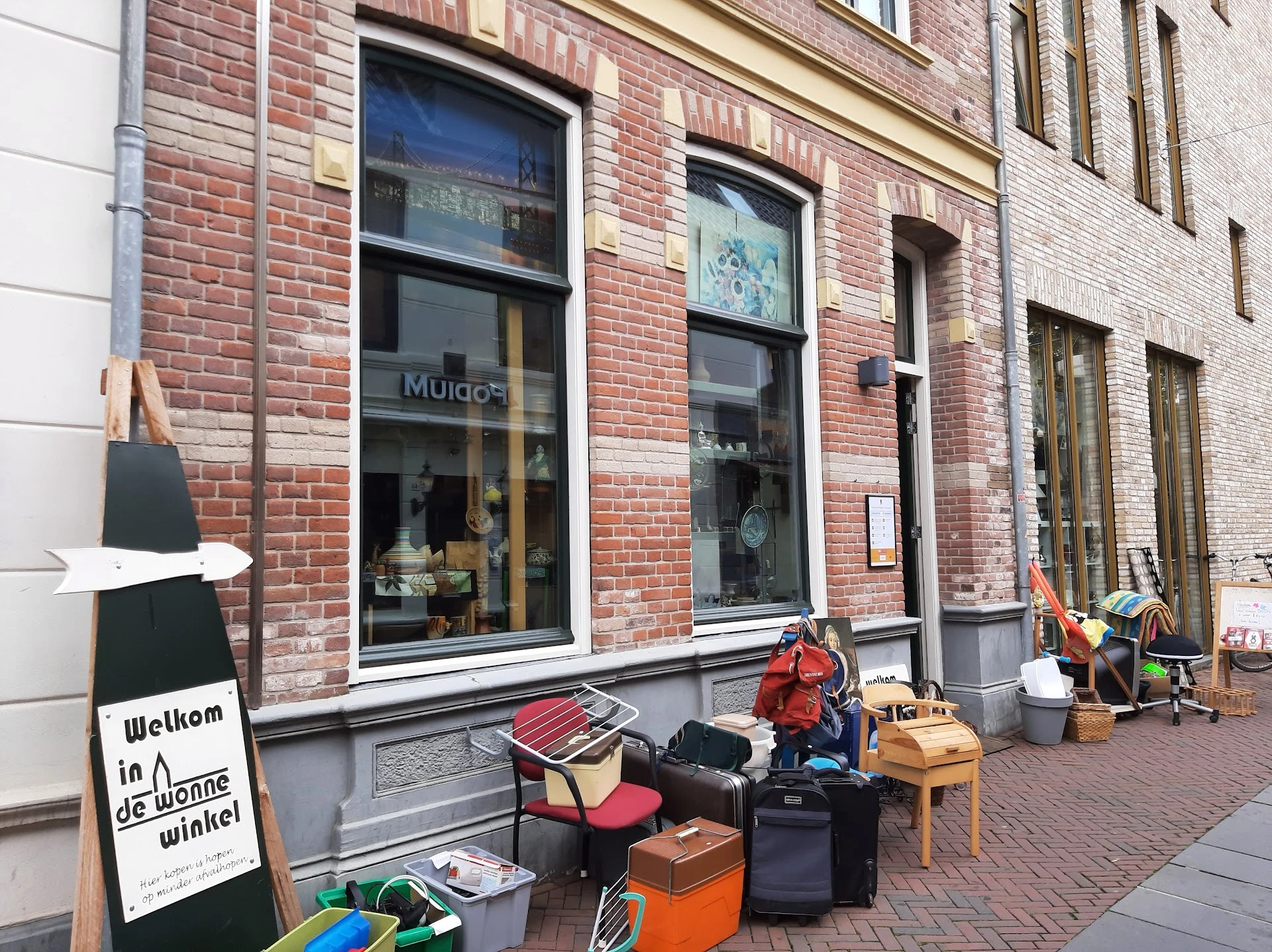 Kringloopwinkel Kringloopwinkel De Wonne winkel in Enschede