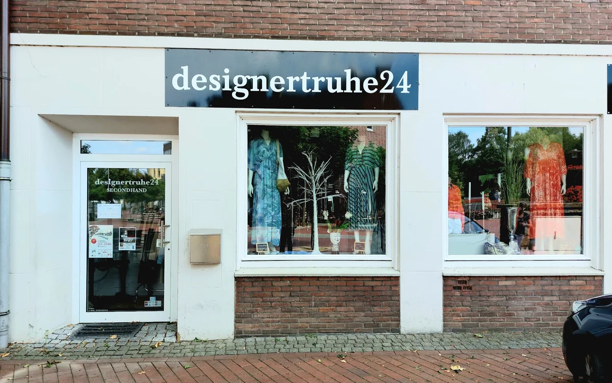 Kringloopwinkel designertruhe24 in Gronau