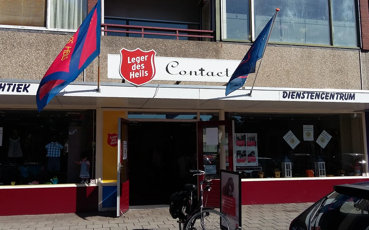 Kringloopwinkel Kringloopwinkel Dienstencentrum Leger des Heils in Hoogezand