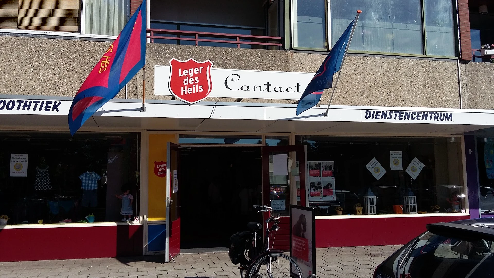 Kringloopwinkel Kringloopwinkel Dienstencentrum Leger des Heils in Hoogezand