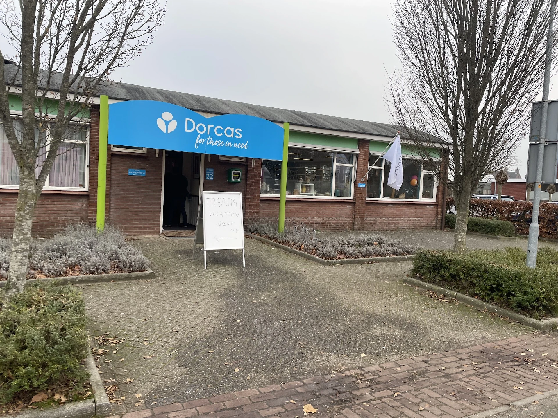 Kringloopwinkel Kringloopwinkel Dorcas Barneveld in Barneveld