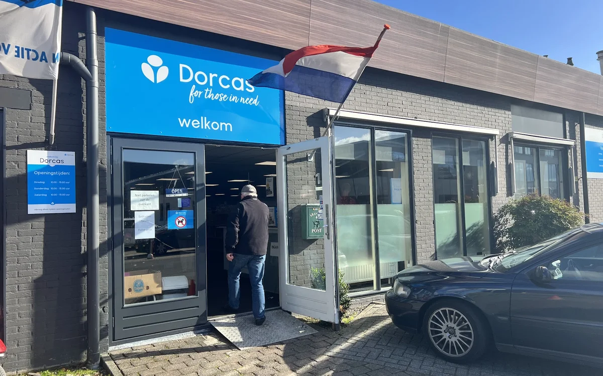 Kringloopwinkel Kringloopwinkel Dorcas in Broek op Langedijk