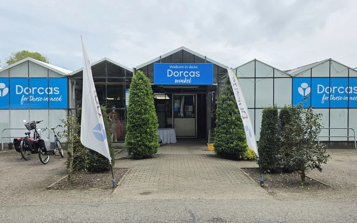 Kringloopwinkel Dorcas Kringloopwinkel in Brakel