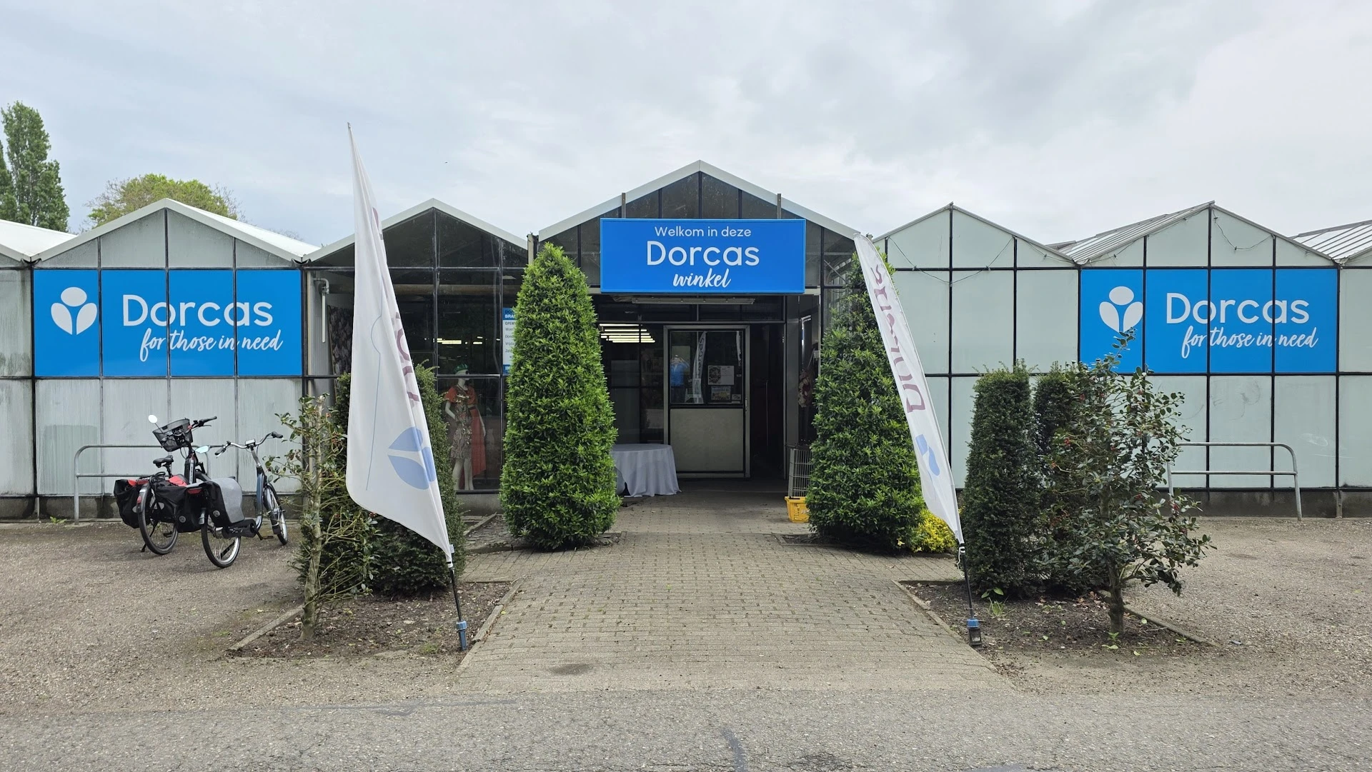 Kringloopwinkel Dorcas Kringloopwinkel in Brakel