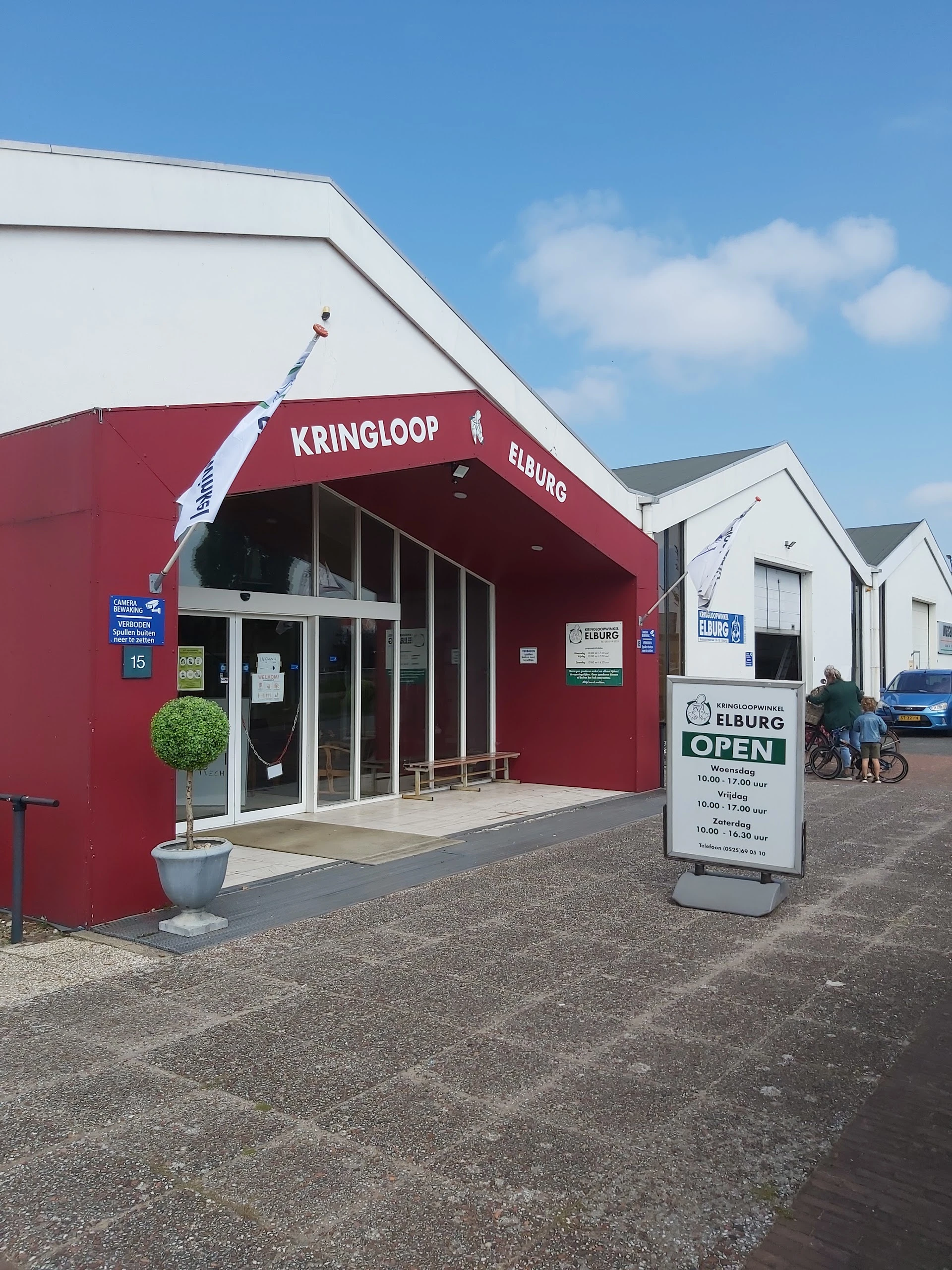 Kringloopwinkel Dorcas Kringloopwinkel Elburg in Elburg