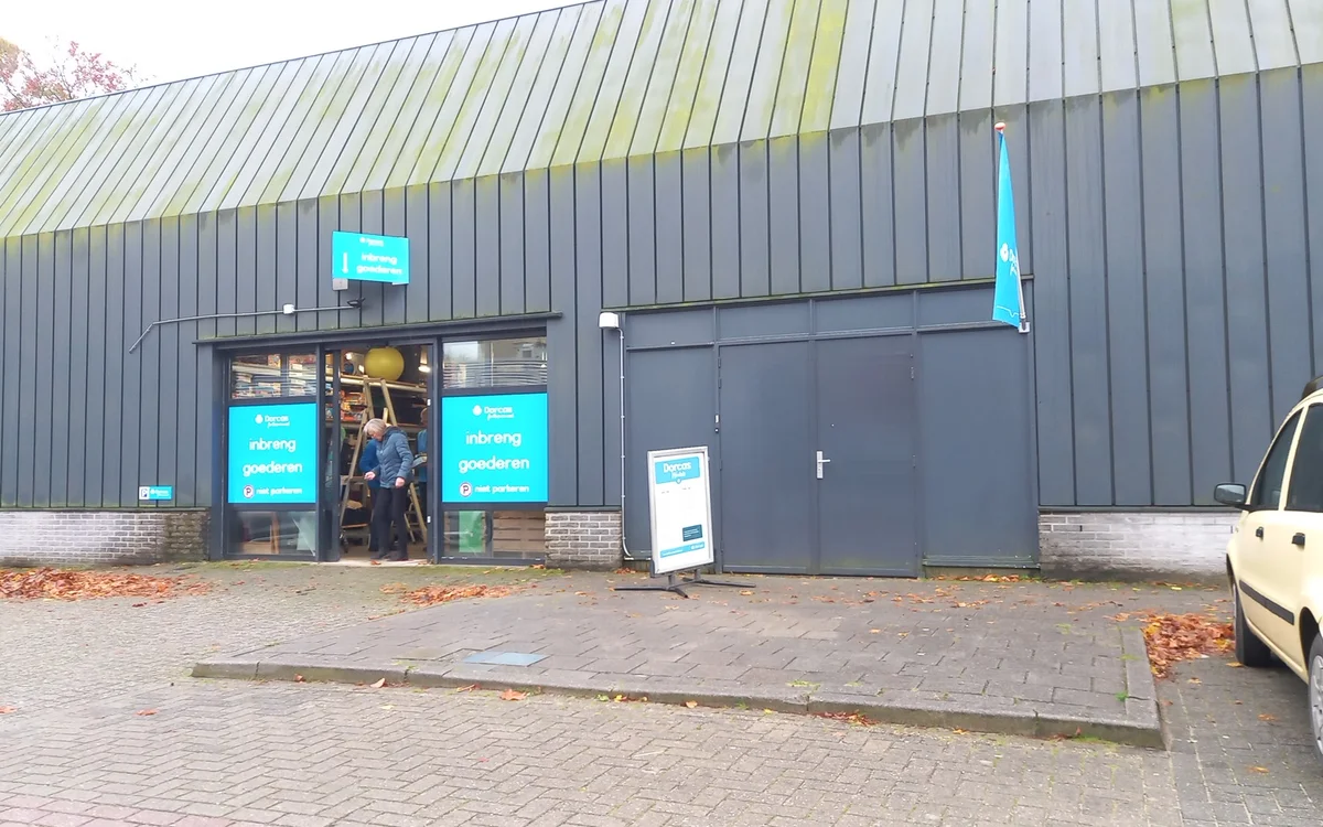 Kringloopwinkel Kringloopwinkel Dorcas Regiocentrum Apeldoorn in Apeldoorn