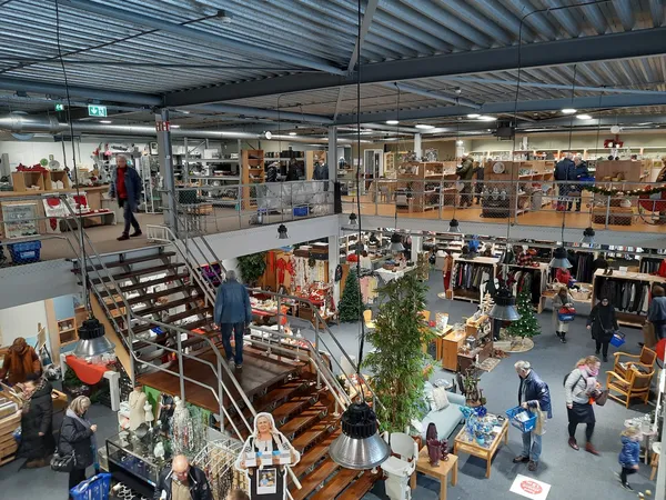 Kringloopwinkel in Apeldoorn
