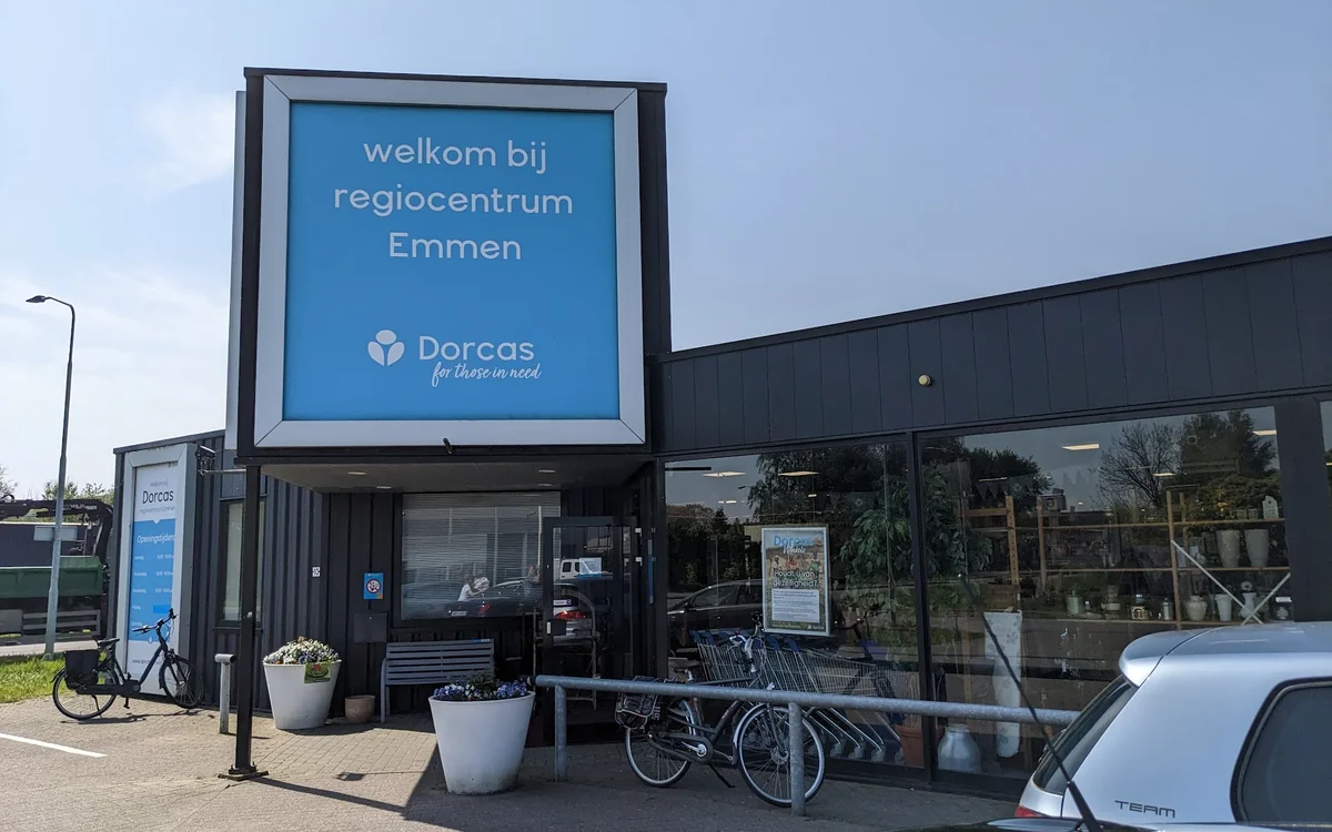 Kringloopwinkel Kringloopwinkel Dorcas Regiocentrum Emmen in Emmen