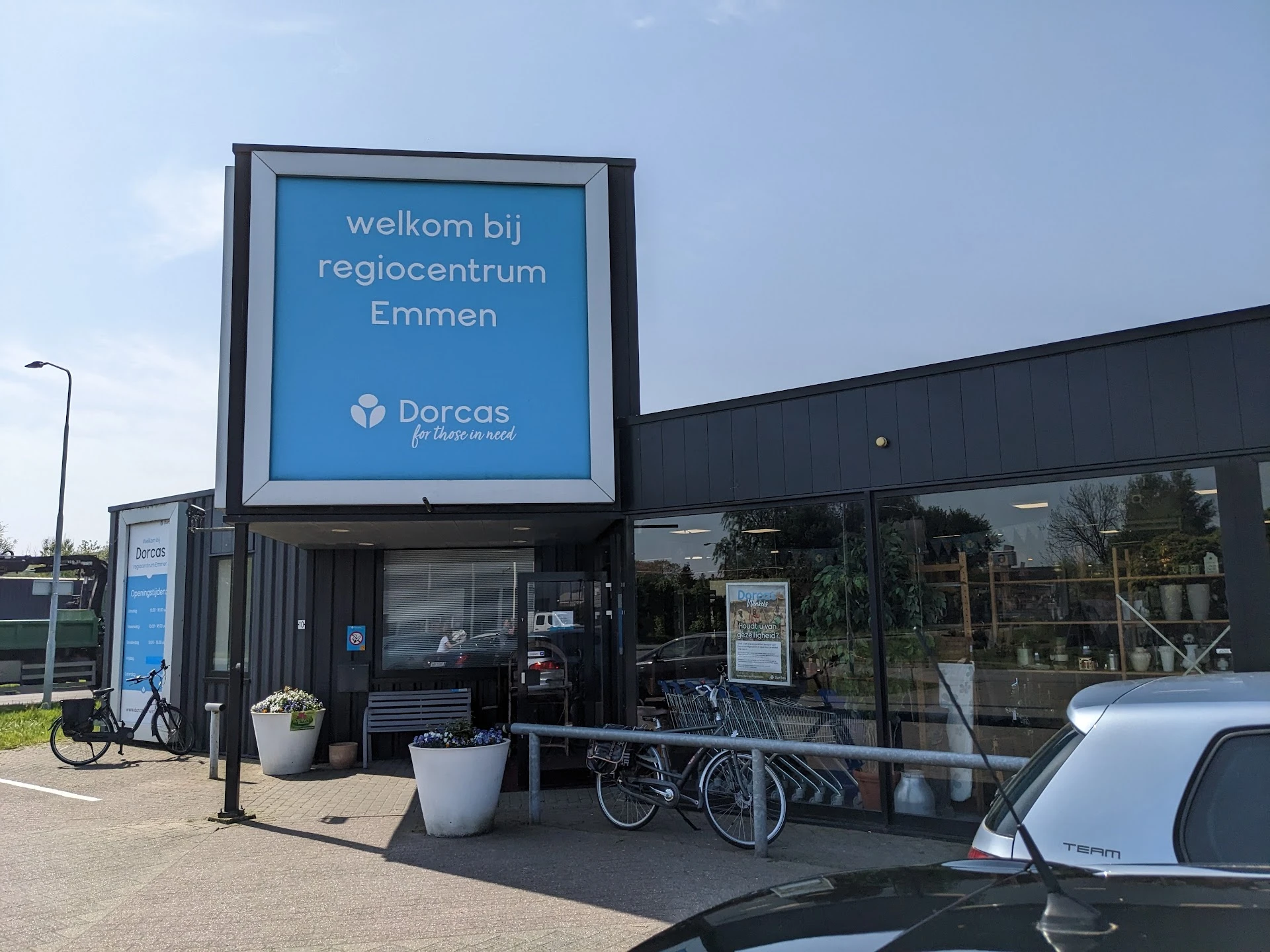 Kringloopwinkel Kringloopwinkel Dorcas Regiocentrum Emmen in Emmen