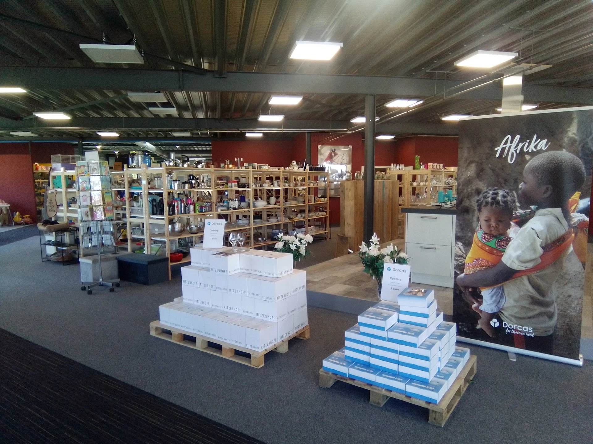 Kringloopwinkel Kringloopwinkel Dorcas Regiocentrum Emmen in Emmen