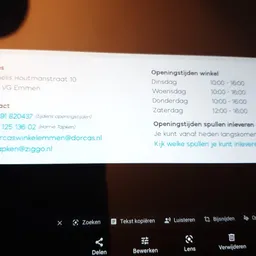 Contactgegevens en openingstijden van Dorcas Regiocentrum Emmen
