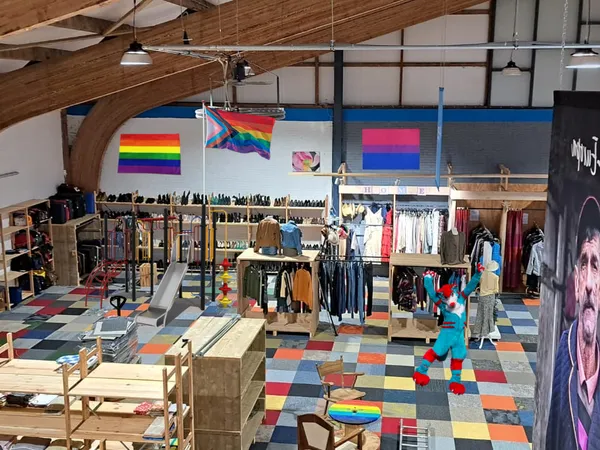 Kringloopwinkel in Appingedam
