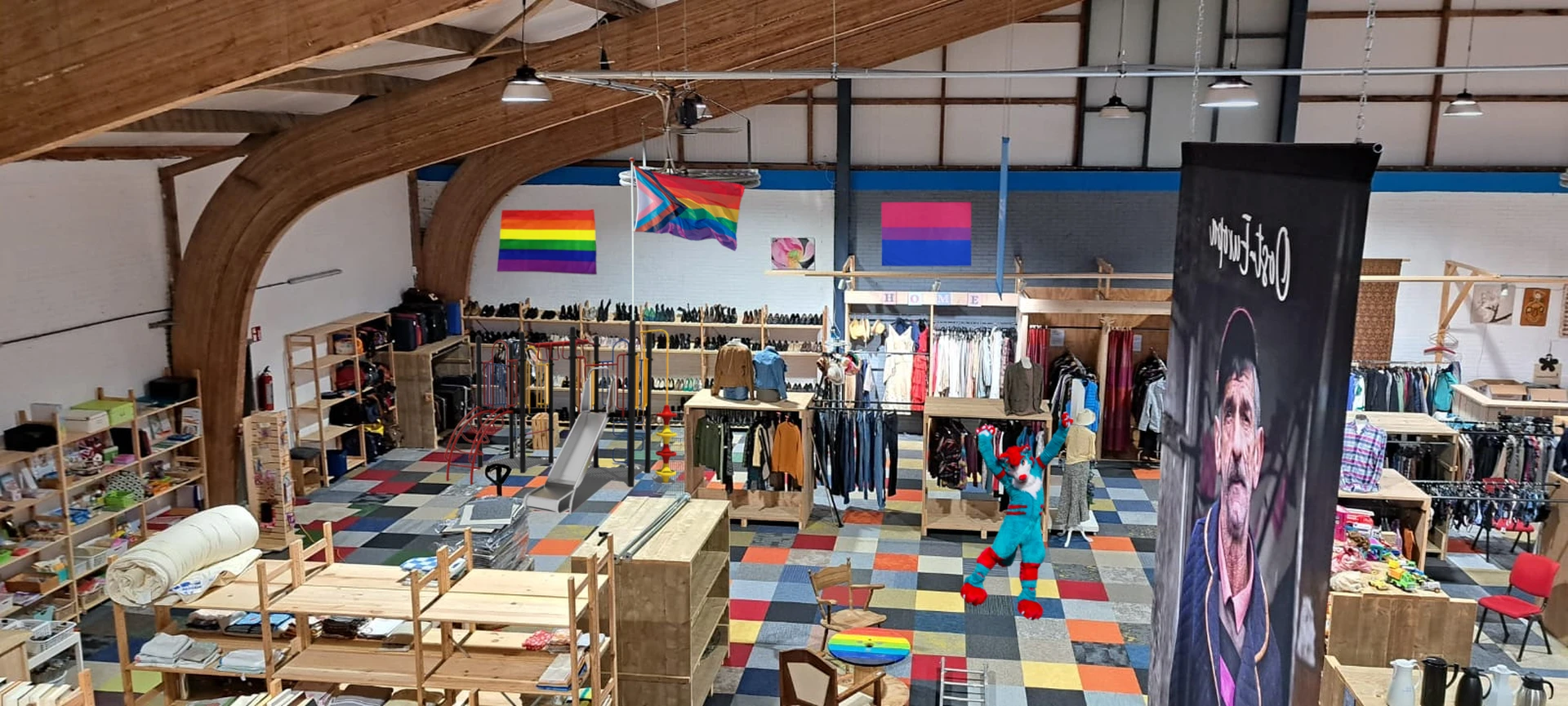 Kringloopwinkel Dorcas Winkel Appingedam in Appingedam met tweedehands boeken, huis- en inrichting en huishoudelijke appar...