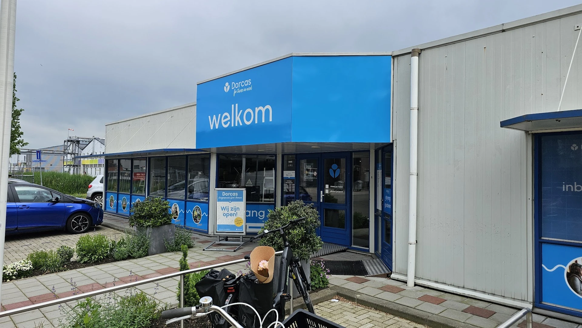 Kringloopwinkel Kringloopwinkel Dorcas Winkel Groot-Ammers in Groot-Ammers