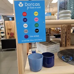 Bezoeker foto van Kringloopwinkel Dorcas Winkel Groot-Ammers in Groot-Ammers