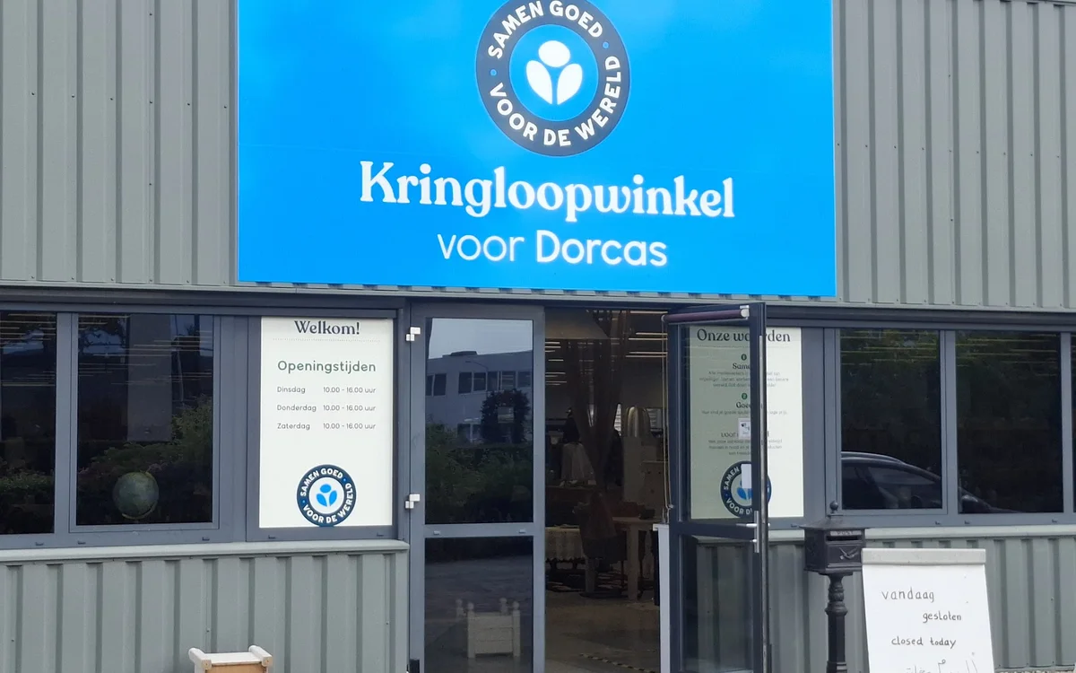 Kringloopwinkel Kringloopwinkel Dorcas Winkel Hoogeveen in Hoogeveen
