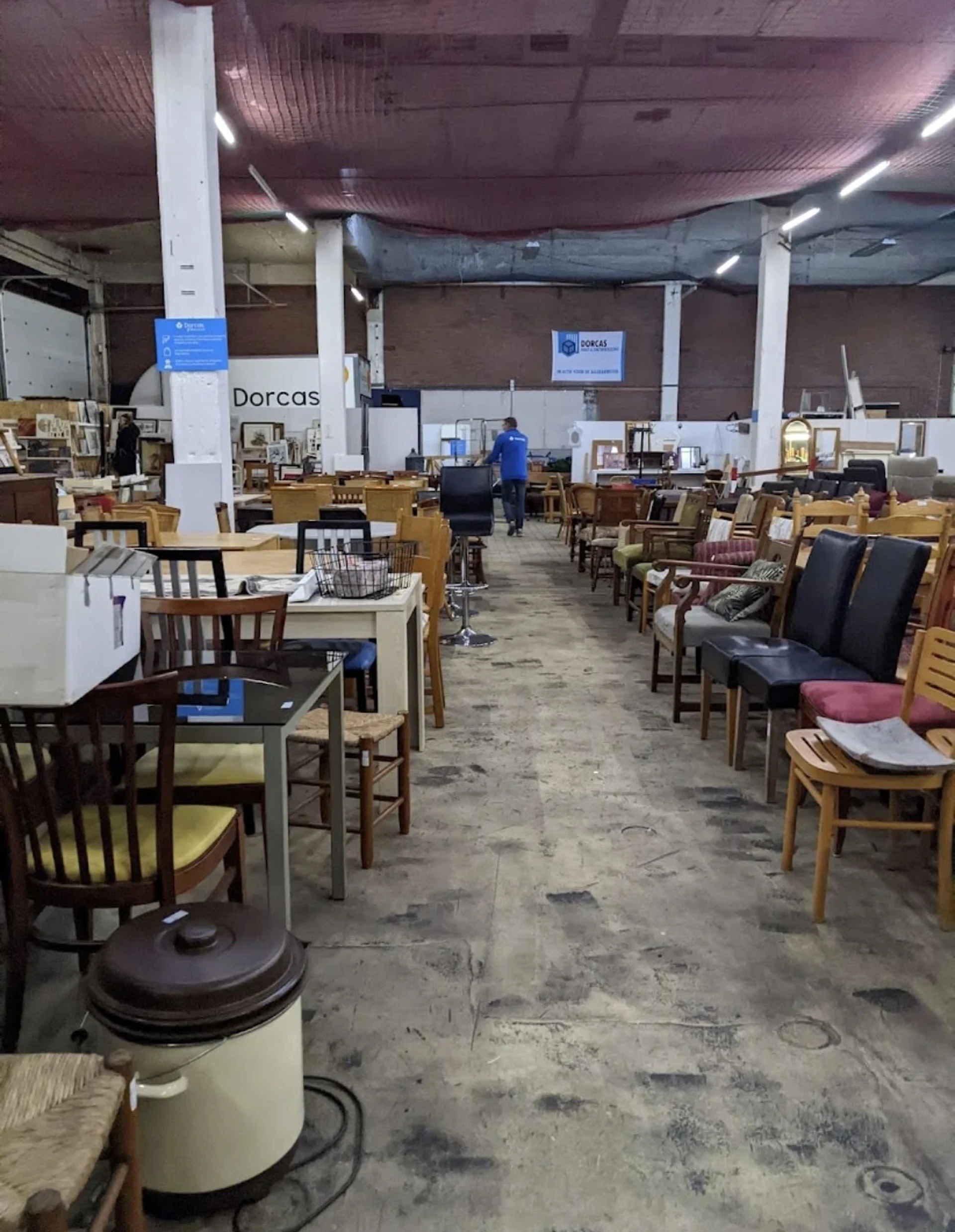 Bezoeker foto van Kringloopwinkel Dorcas Winkel Hoogeveen in Hoogeveen