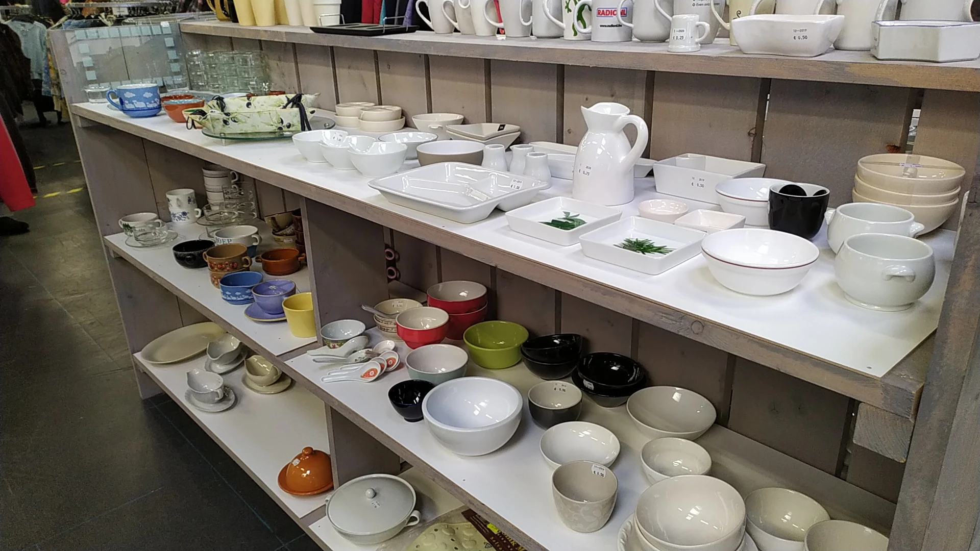 Bezoeker foto van Kringloopwinkel Dorcas Winkel Hoorn in Hoorn