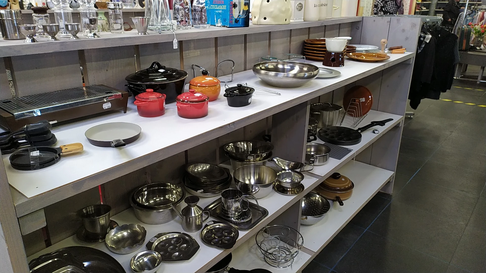 Bezoeker foto van Kringloopwinkel Dorcas Winkel Hoorn in Hoorn