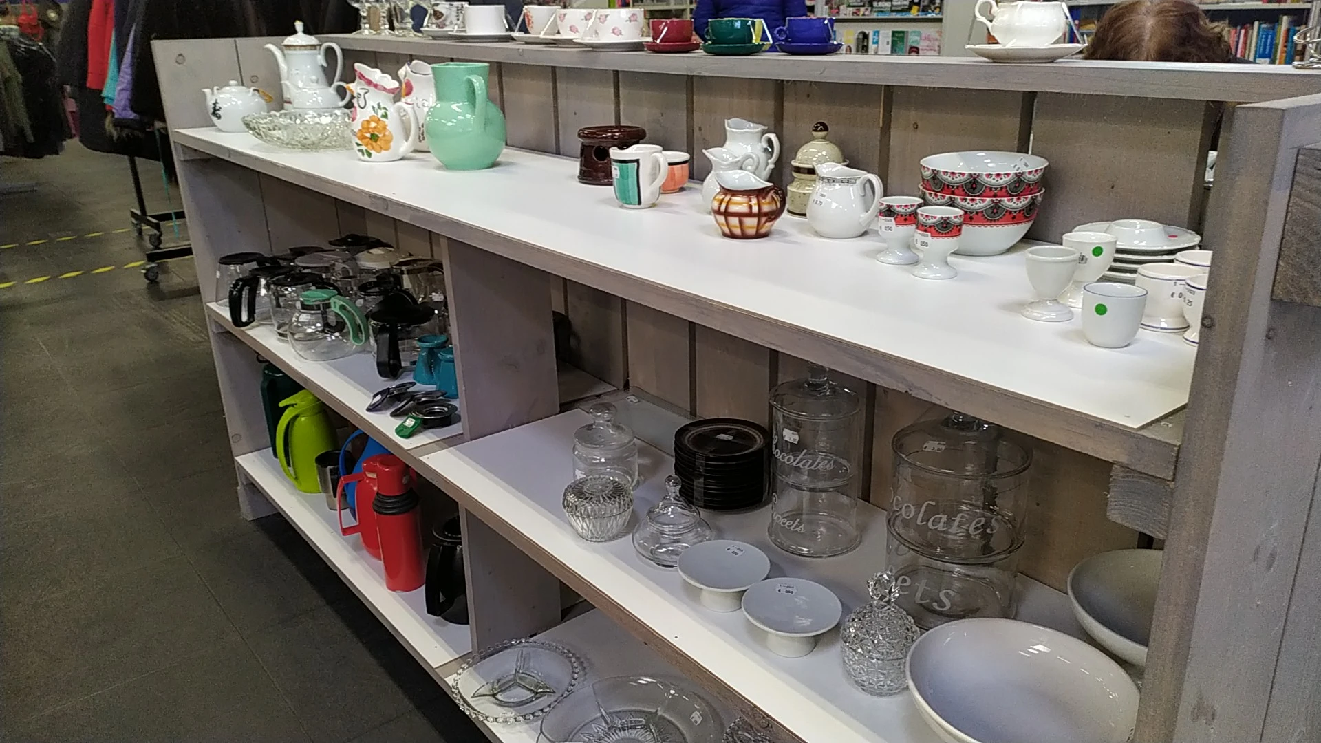 Bezoeker foto van Kringloopwinkel Dorcas Winkel Hoorn in Hoorn