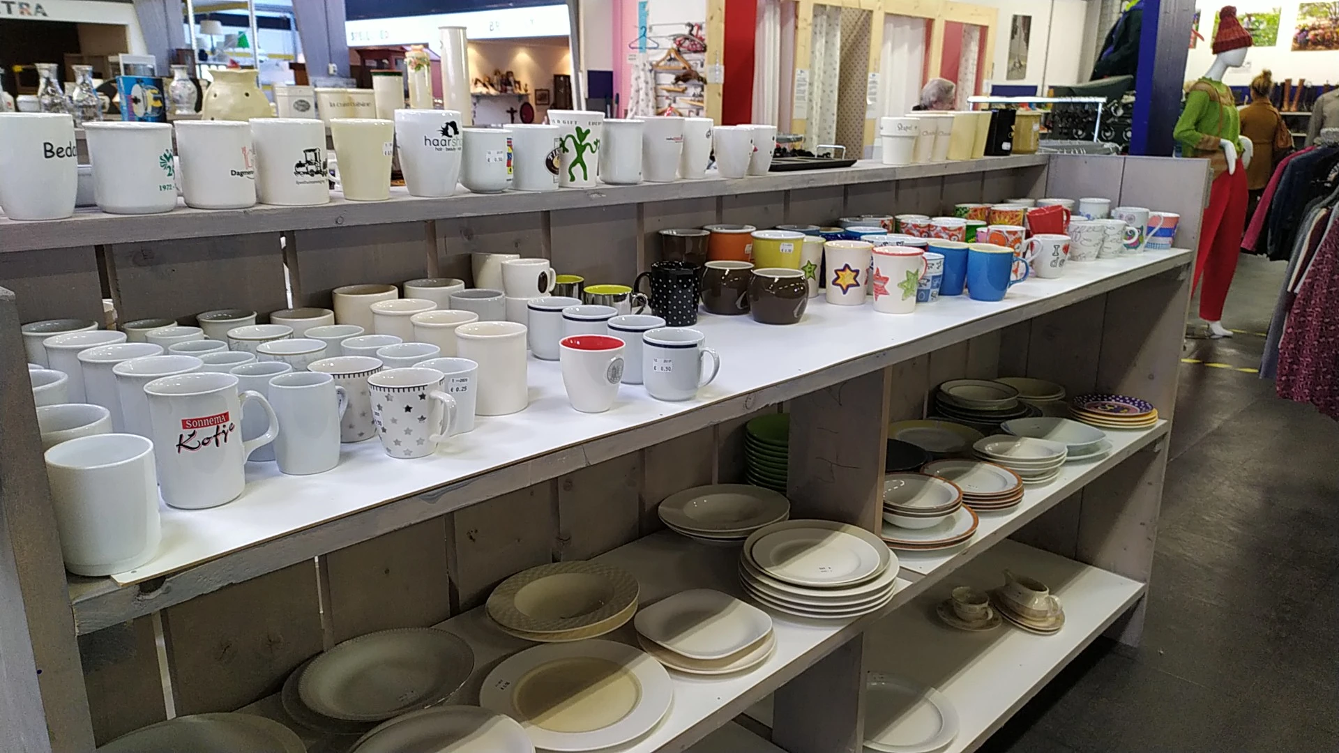 Bezoeker foto van Kringloopwinkel Dorcas Winkel Hoorn in Hoorn