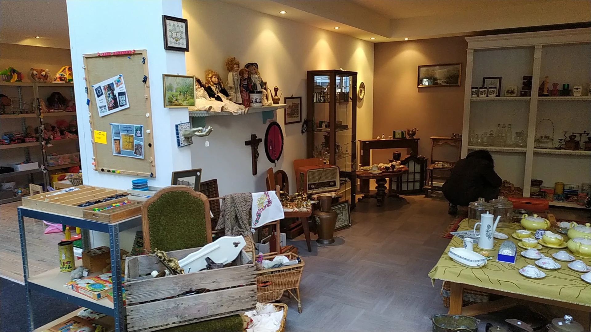 Bezoeker foto van Kringloopwinkel Dorcas Winkel Hoorn in Hoorn