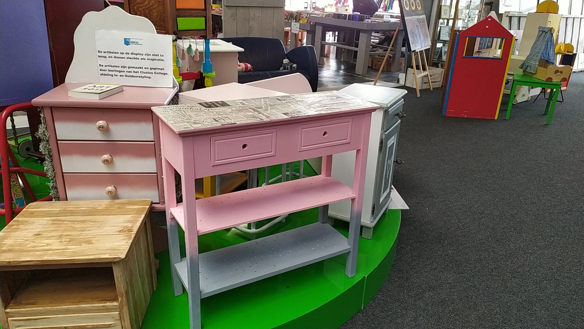Bezoeker foto van Kringloopwinkel Dorcas Winkel Hoorn in Hoorn