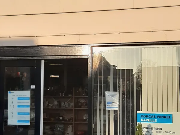 Kringloopwinkel Kringloopwinkel Dorcas Winkel Kapelle in Kapelle
