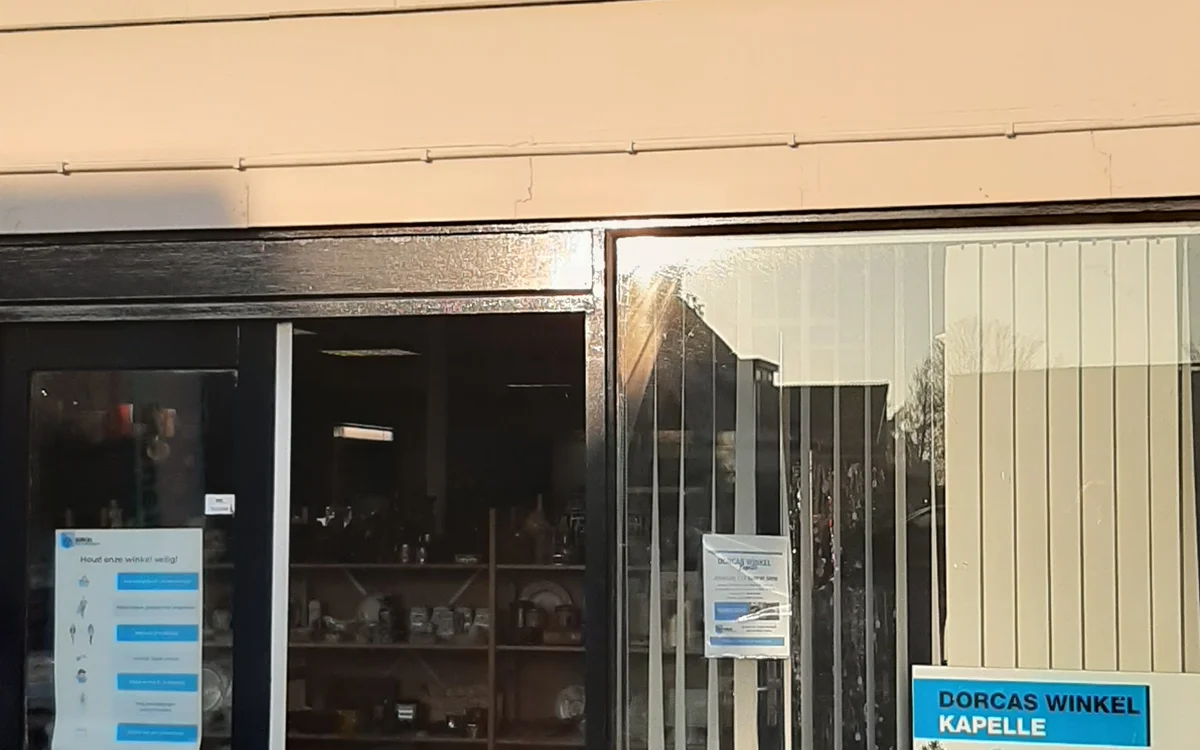 Kringloopwinkel Kringloopwinkel Dorcas Winkel Kapelle in Kapelle