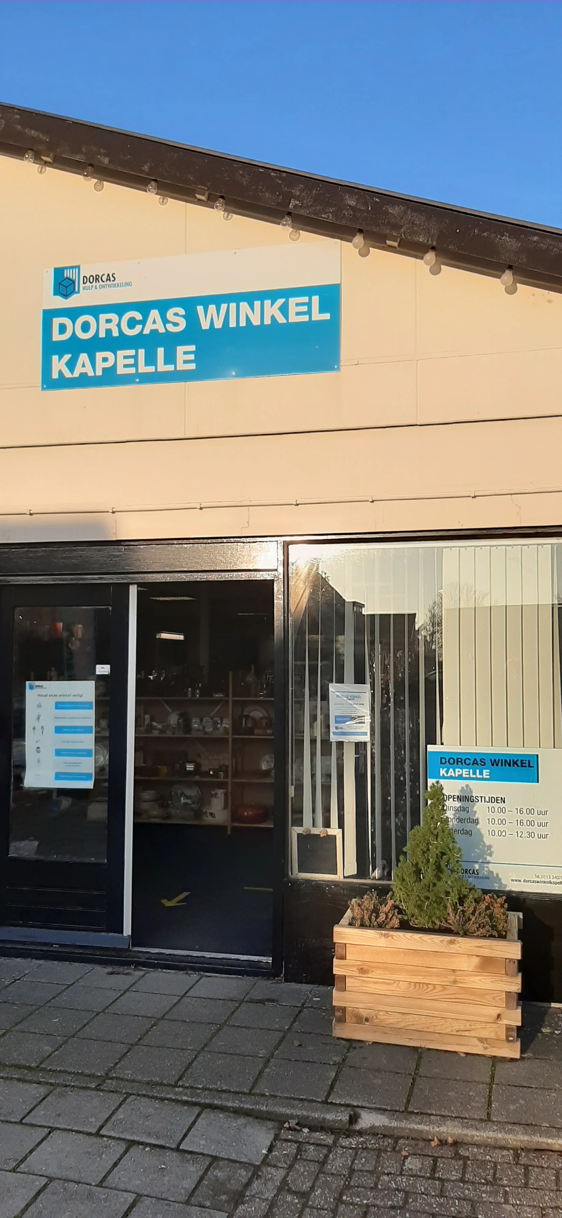Kringloopwinkel Kringloopwinkel Dorcas Winkel Kapelle in Kapelle