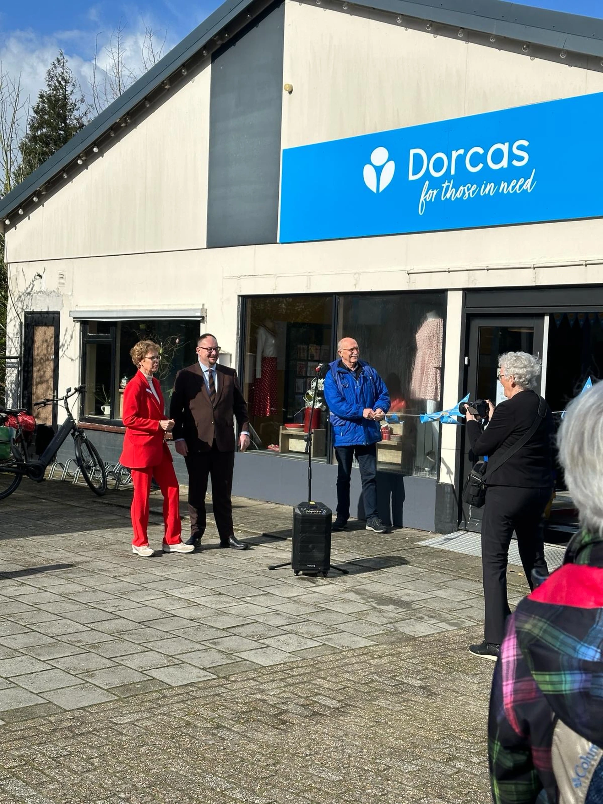 Kringloopwinkel Kringloopwinkel Dorcas Winkel Kapelle in Kapelle