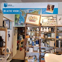 Bezoeker foto van Kringloopwinkel Dorcas Winkel Kapelle in Kapelle