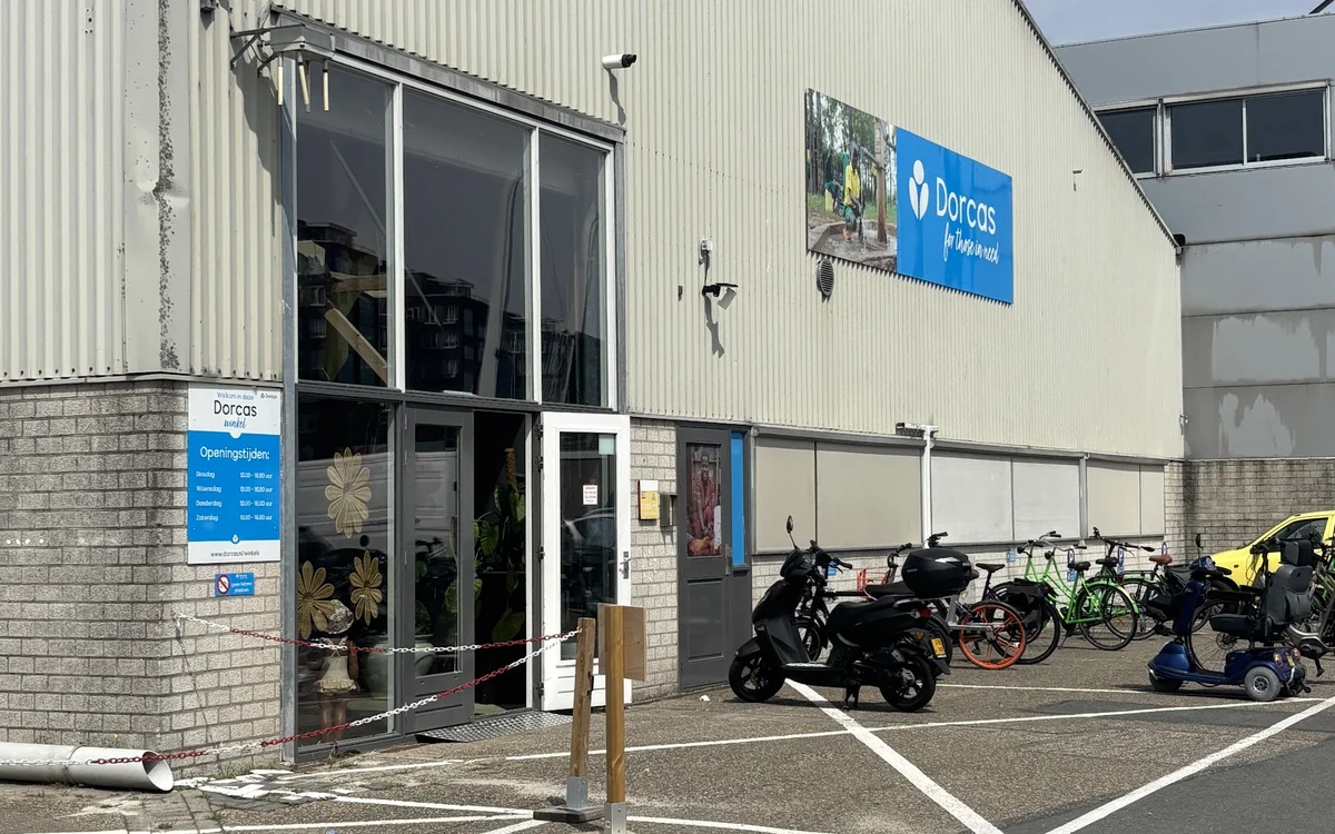 Kringloopwinkel Kringloopwinkel Dorcas winkel KRV in Katwijk aan Zee