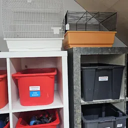 Bezoeker foto van Kringloopwinkel Dorcas winkel KRV in Katwijk aan Zee