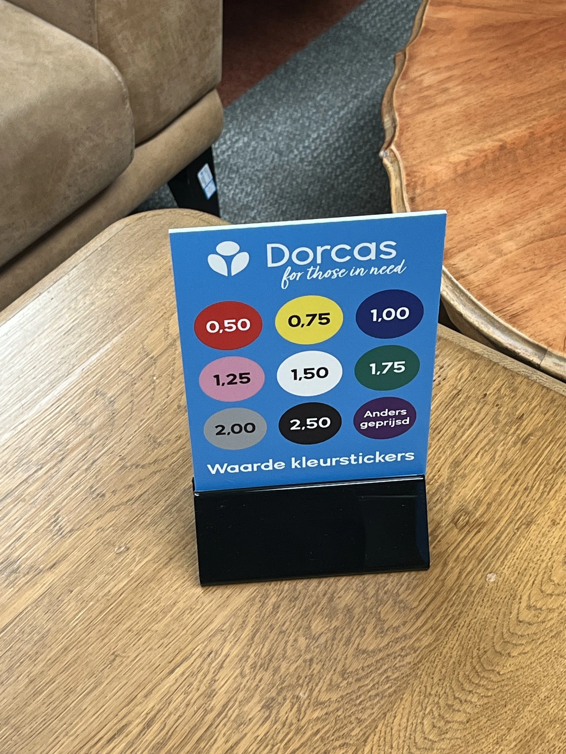 Bezoeker foto van Kringloopwinkel Dorcas winkel KRV in Katwijk aan Zee