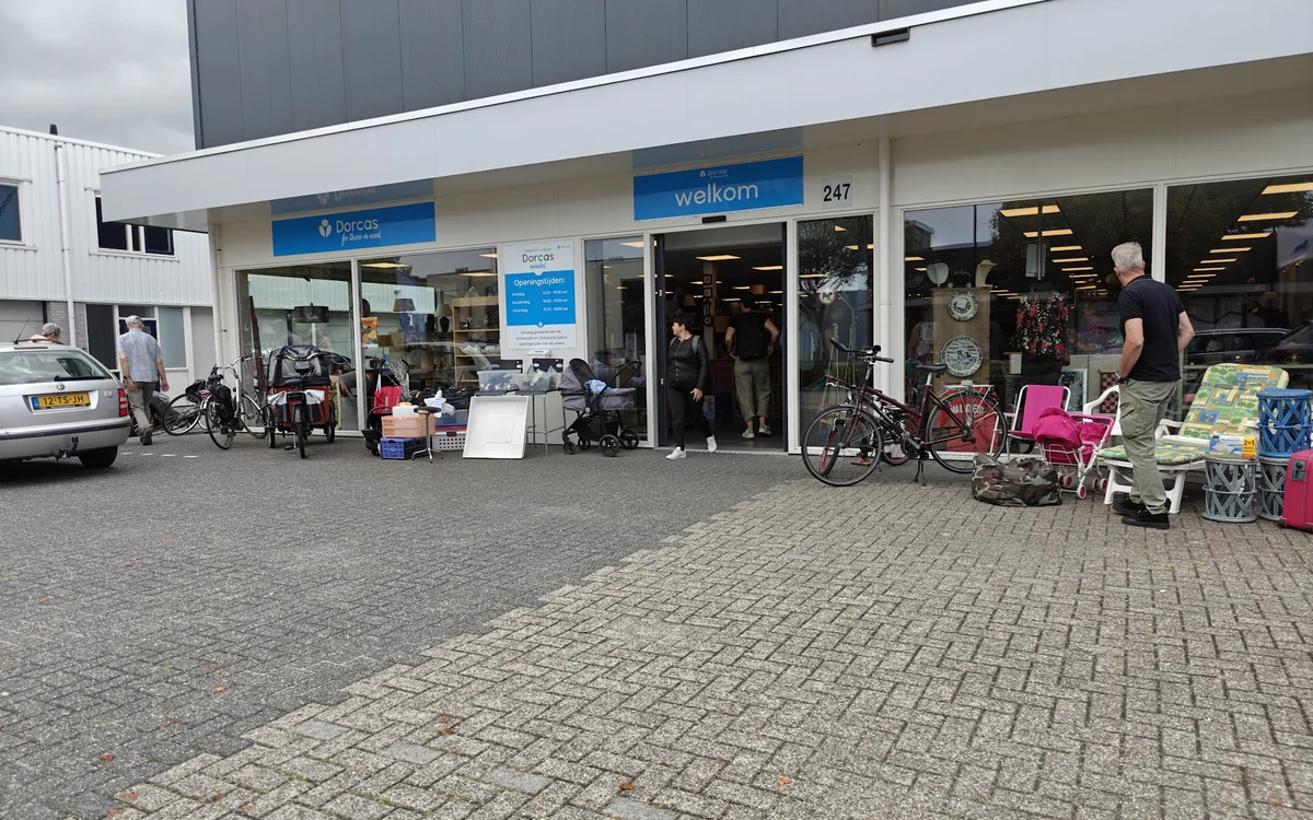 Kringloopwinkel Kringloopwinkel Dorcas Winkel Schagen in Schagen