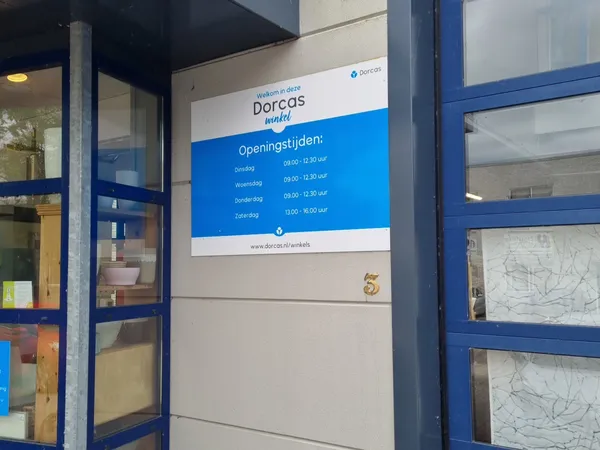 Kringloopwinkel in Schoonhoven