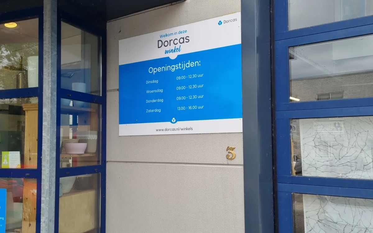 Kringloopwinkel Kringloopwinkel Dorcas Winkel Schoonhoven in Schoonhoven